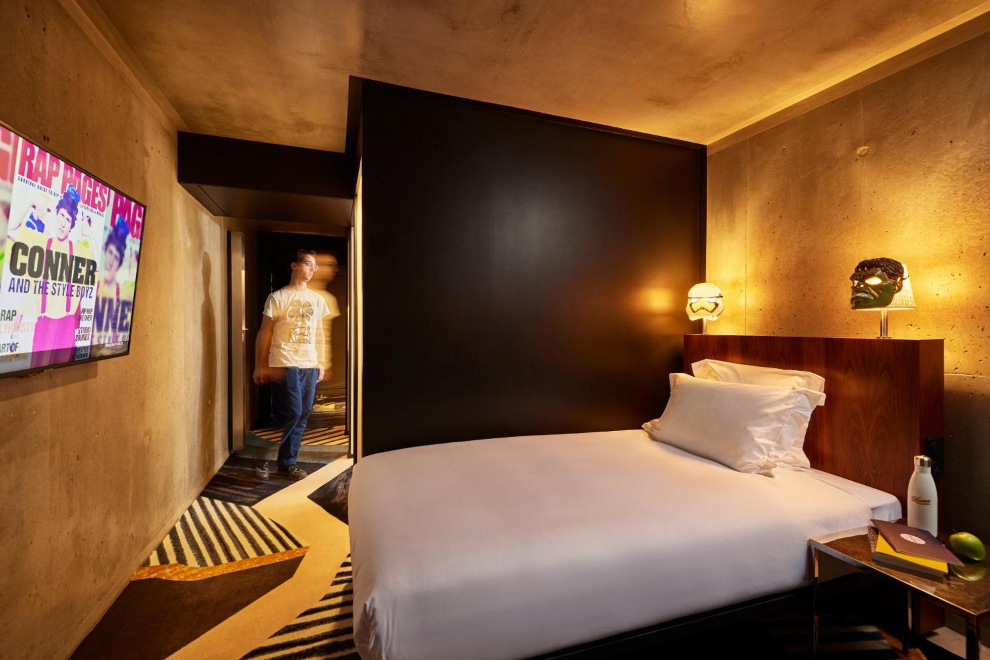Mama Shelter Paris East Hotel Eksteriør billede
