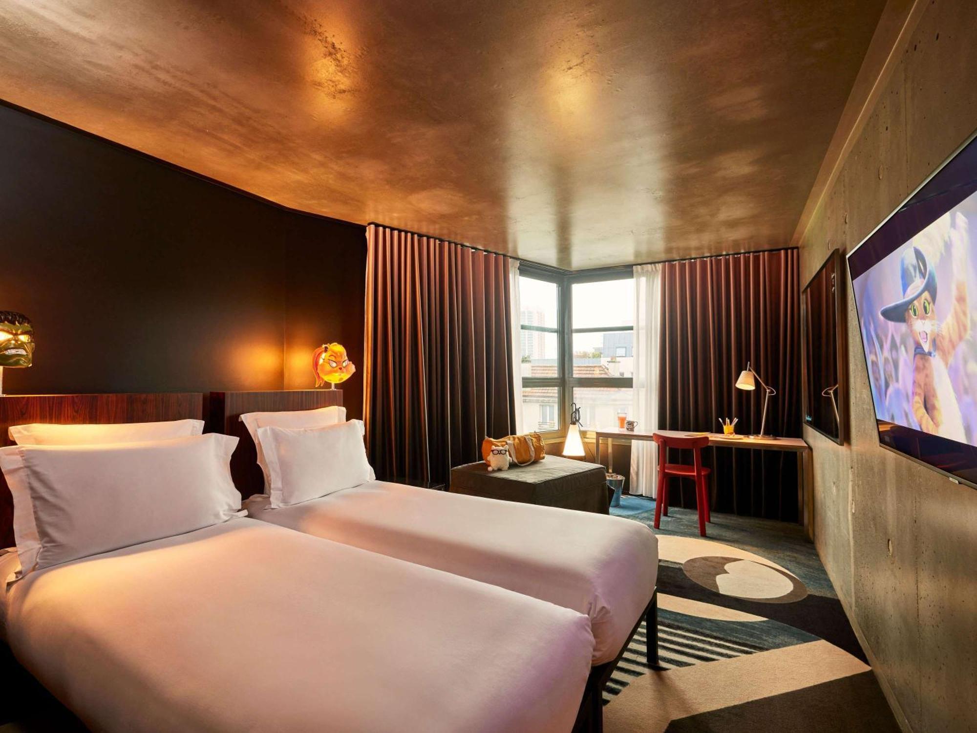 Mama Shelter Paris East Hotel Eksteriør billede