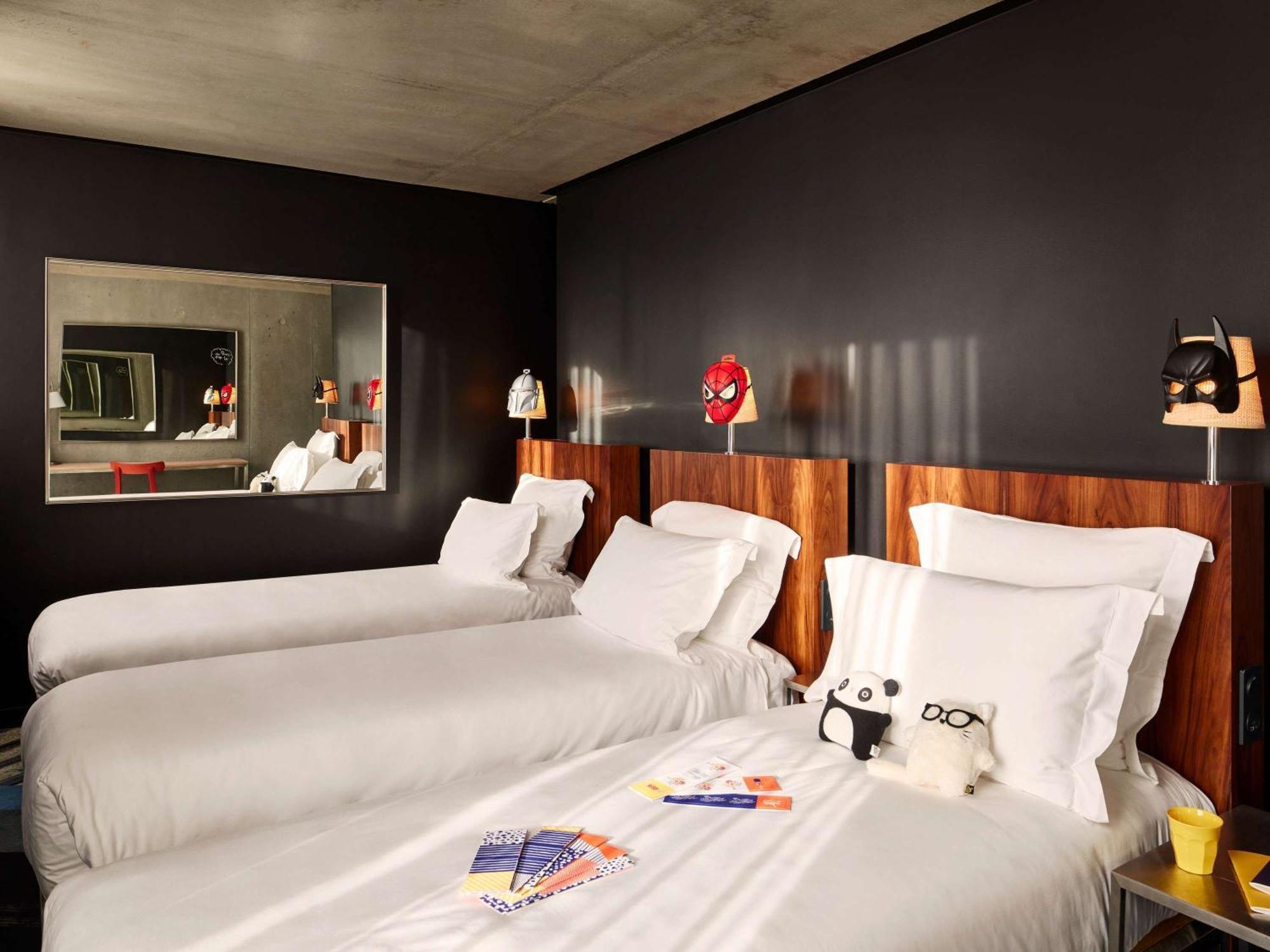 Mama Shelter Paris East Hotel Eksteriør billede