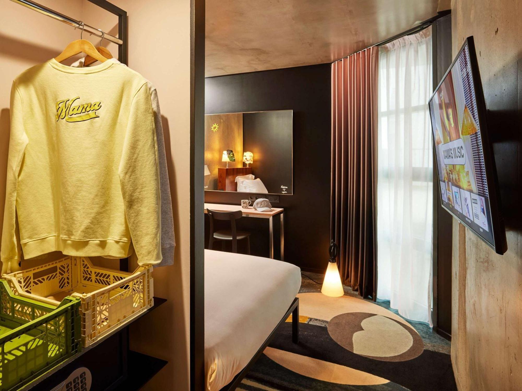 Mama Shelter Paris East Hotel Eksteriør billede