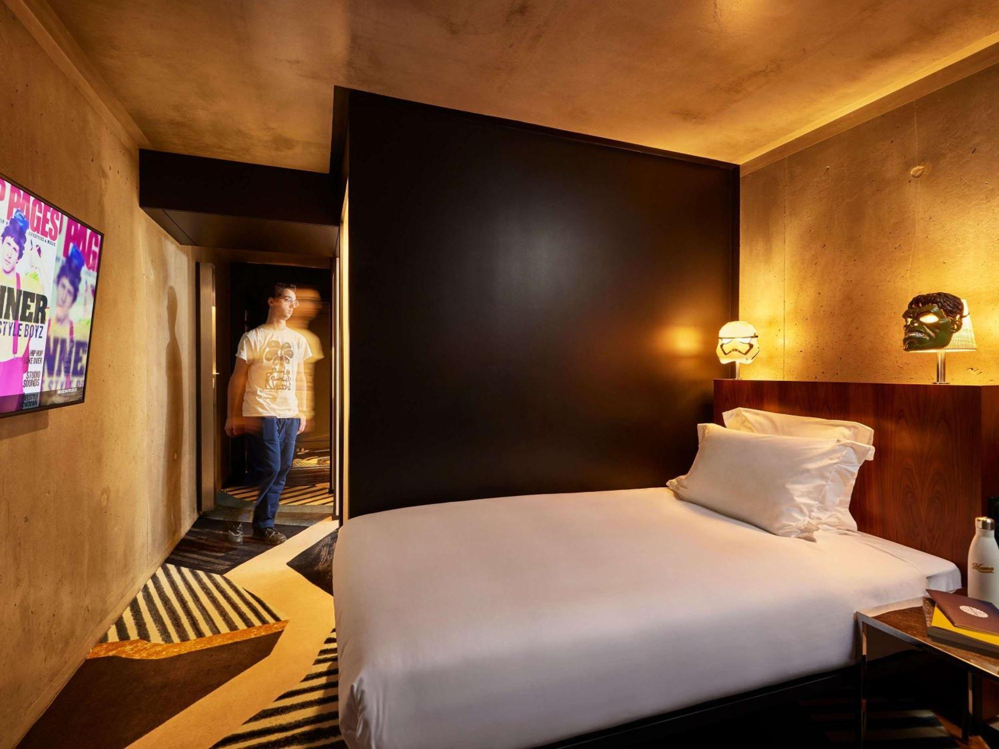 Mama Shelter Paris East Hotel Eksteriør billede