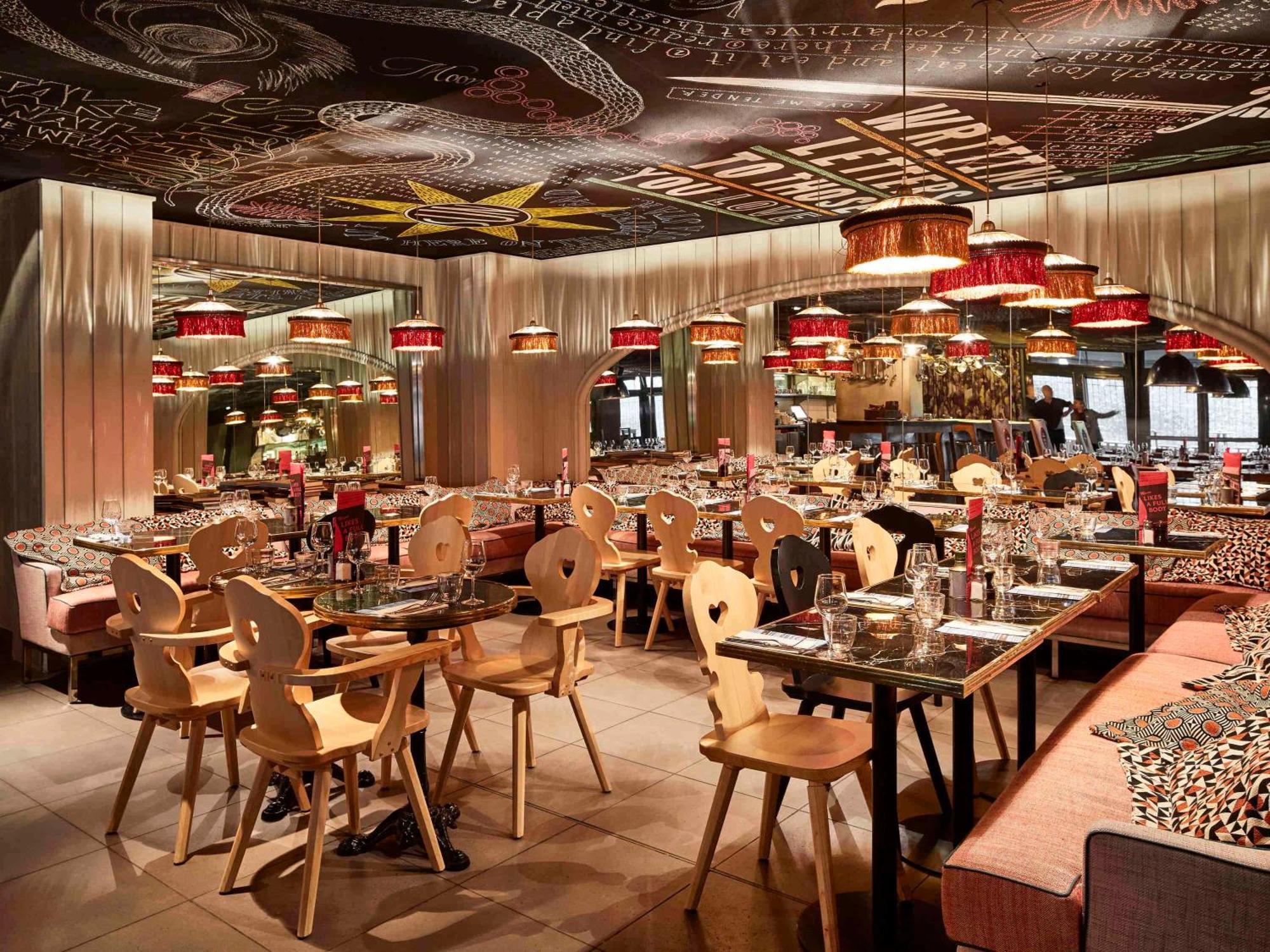 Mama Shelter Paris East Hotel Eksteriør billede