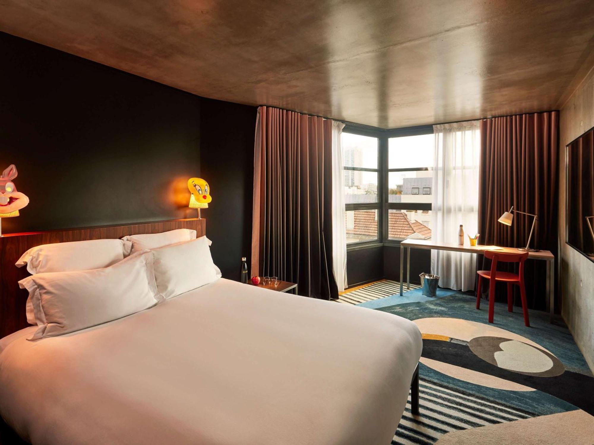 Mama Shelter Paris East Hotel Eksteriør billede