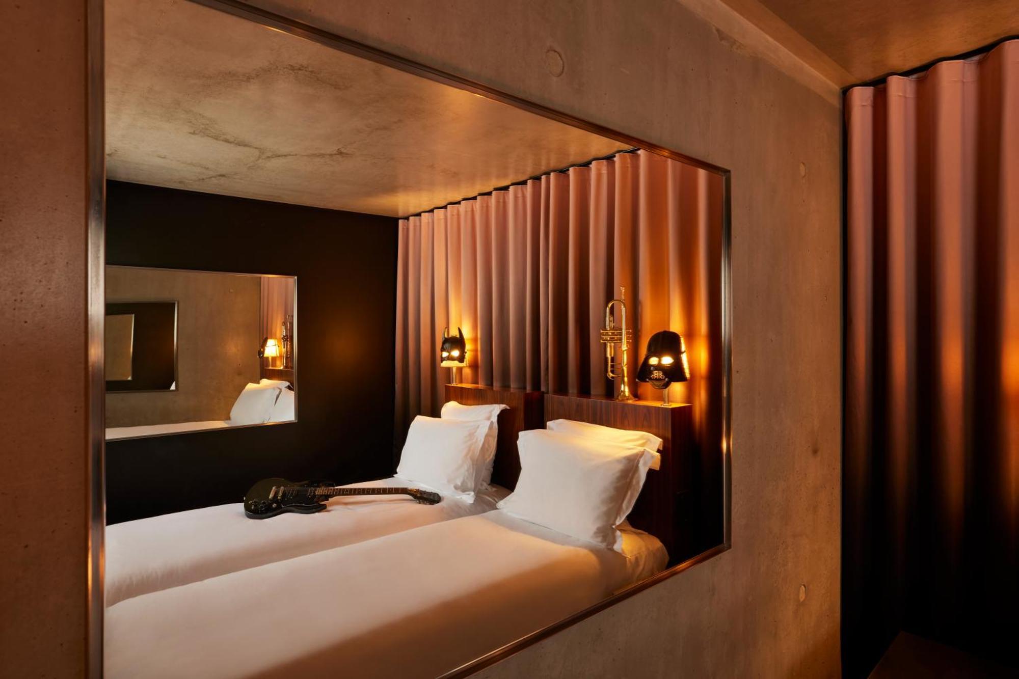 Mama Shelter Paris East Hotel Eksteriør billede
