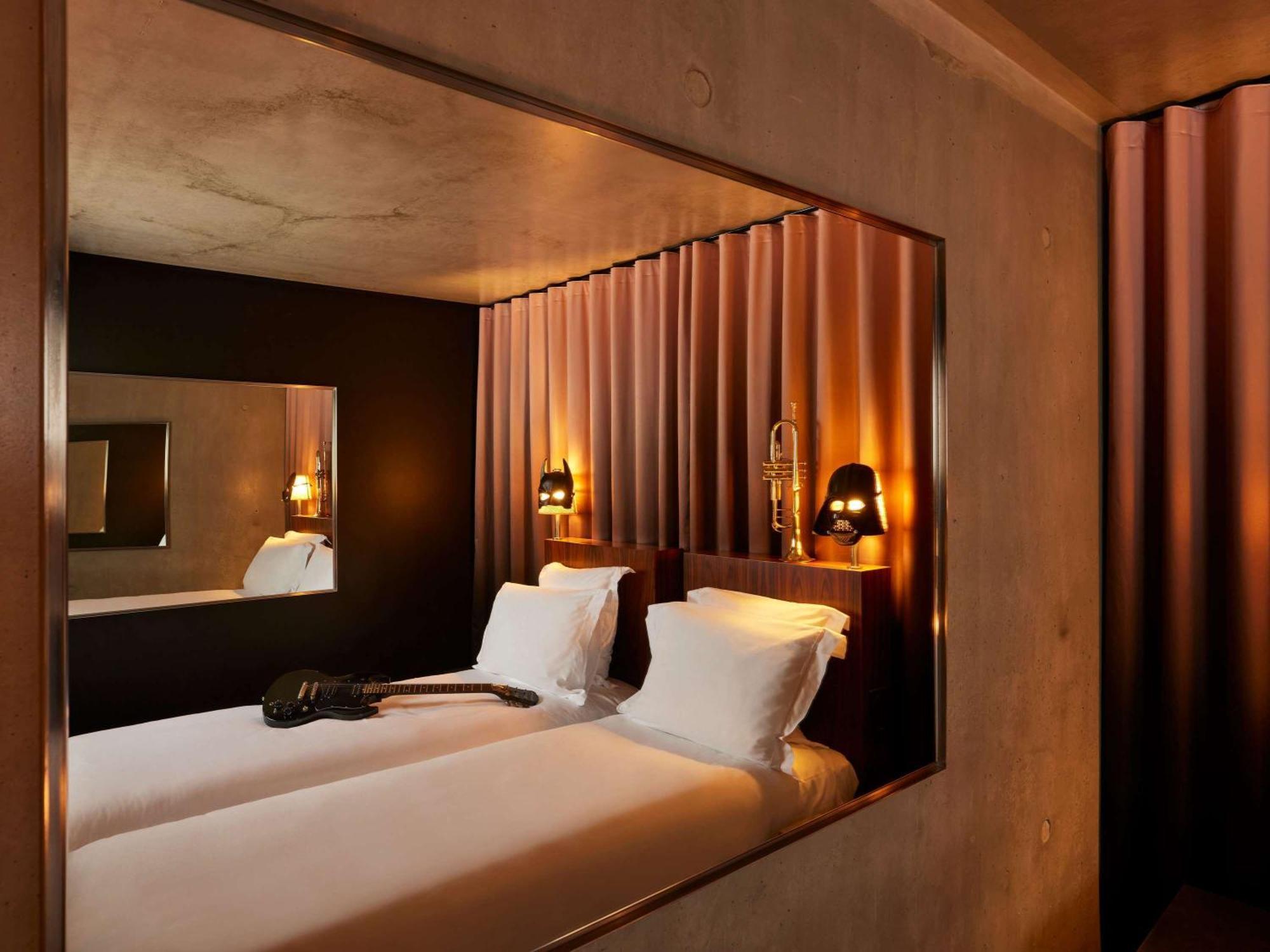 Mama Shelter Paris East Hotel Eksteriør billede