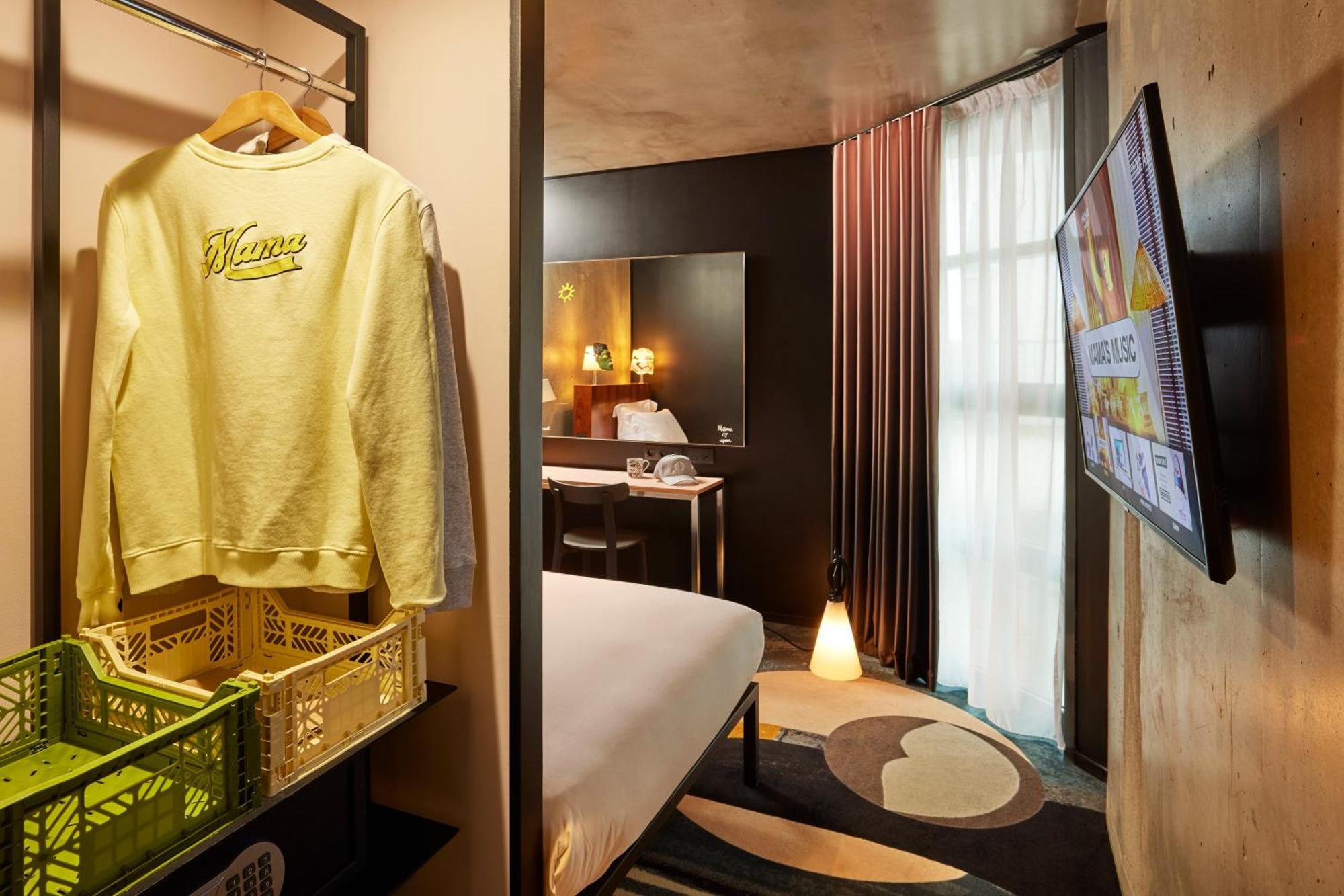 Mama Shelter Paris East Hotel Eksteriør billede